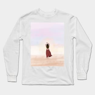 Morning meditation Long Sleeve T-Shirt